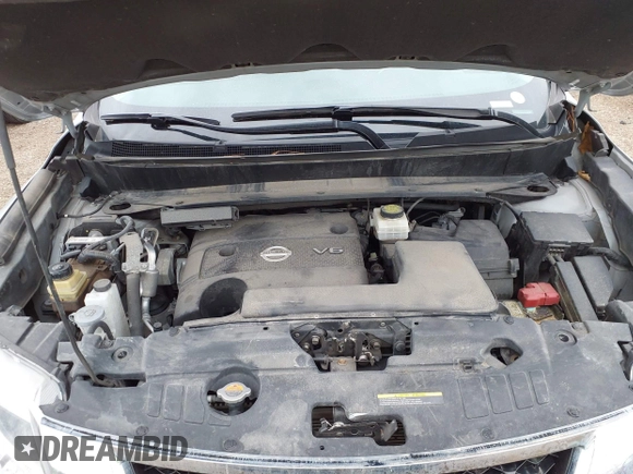 2016 Nissan Pathfinder Platinum with VIN 5N1AR2MM8GC658933, listed as a IAAI auction lot 41931265 with 117,274 mi miles. Bid and sale history available at carsss.com. Image 10.