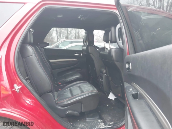 2017 Dodge Durango R/T with VIN 1C4SDHCT8HC610806, listed as a IAAI auction lot 41446609 with 84,541 mi miles. Bid and sale history available at carsss.com. Image 8.