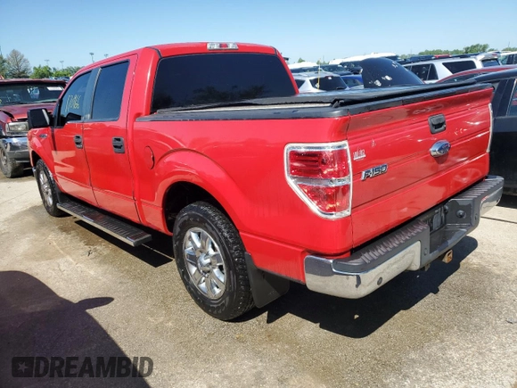 2009 Ford F-150 XL with VIN 1FTPW12V99FA70196, listed as a Copart auction lot 53002814 with 170,966 mi miles and Salvage Title. Bid and sale history available at carsss.com. Image 2.