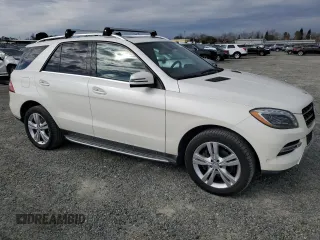 2013 Mercedes-Benz M 350 with VIN 4JGDA2EBXDA190017, listed as a Copart auction lot 45425185 with 169,123 mi miles and Clean Title. Bid and sale history available at carsss.com. Image 4.