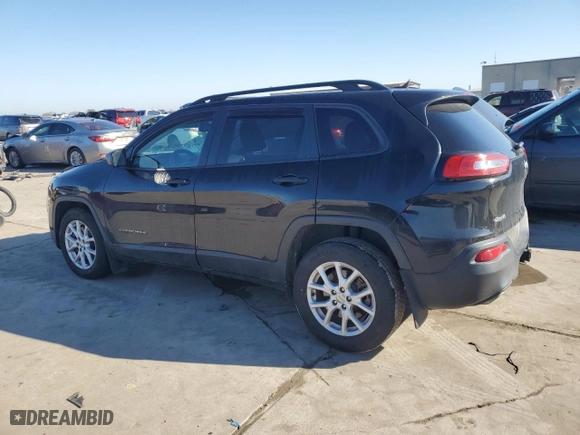 2016 Jeep Cherokee Sport with VIN 1C4PJMAS4GW282878, listed as a Copart auction lot 46786845 with 123,073 mi miles and Salvage Title. Bid and sale history available at carsss.com. Image 2.