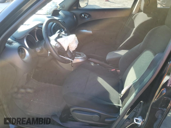 2014 Nissan Juke Nismo with VIN JN8AF5MR6ET451548, listed as a Copart auction lot 43838395 with 167,140 mi miles and Salvage Title. Bid and sale history available at DreamBid. Image 7.