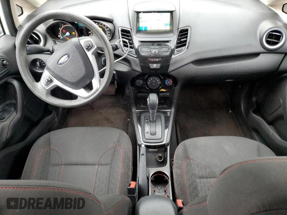 2017 Ford Fiesta SE with VIN 3FADP4BJ2HM136218, listed as a Copart auction lot 82819734 with 74,358 mi miles and Salvage Title. Bid and sale history available at DreamBid. Image 8.