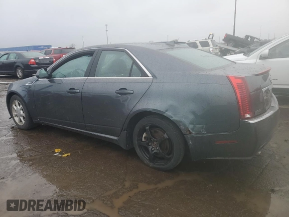 2009 Cadillac CTS AWD with VIN 1G6DG577990160438, listed as a Copart auction lot 81264804 with 188,047 mi miles and Clean Title. Bid and sale history available at DreamBid. Image 2.