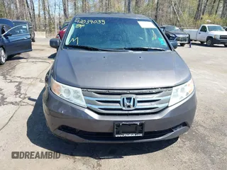 2012 Honda Odyssey EX-L with VIN 5FNRL5H68CB006686, listed as a IAAI auction lot 42039035 with 338,331 mi miles and . Bid and sale history available at carsss.com. Image 12.