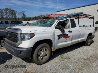 2019 Toyota Tundra SR with VIN 5TFTY5F11KX010758, listed as a Copart auction lot 73974664 with 78,995 mi miles and Salvage title. Bid and sale history available at DreamBid. Image 1.
