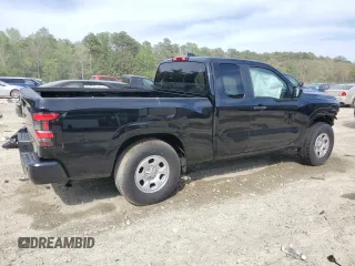 2024 Nissan Frontier S with VIN 1N6ED1CL6RN643097, listed as a Copart auction lot 54330865 with 4,173 mi miles and Clean Title. Bid and sale history available at DreamBid. Image 3.