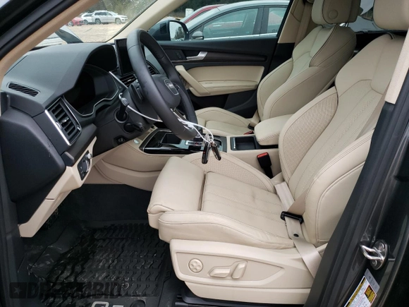 2022 Audi Q5 S line Prestige with VIN WA1FAAFYXN2015699, listed as a Copart auction lot 36545153 with 18,904 mi miles and . Bid and sale history available at DreamBid. Image 7.