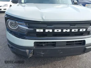 2024 Ford Bronco Sport Outer Banks with VIN 3FMCR9C6XRRF57501, listed as a IAAI auction lot 42295053 with 6,656 mi miles and . Bid and sale history available at DreamBid. Image 17.