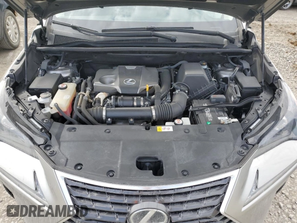 2018 Lexus NX with VIN JTJBARBZ3J2150788, listed as a Copart auction lot 47440625 with 126,462 mi miles and Salvage Title. Bid and sale history available at carsss.com. Image 13.