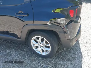 2018 Jeep Renegade Latitude with VIN ZACCJABB8JPH23377, listed as a IAAI auction lot 42142134 with 42,202 mi miles and . Bid and sale history available at DreamBid. Image 18.