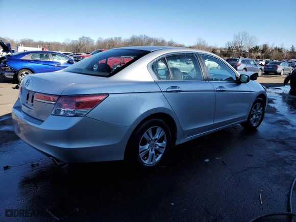 2011 Honda Accord Sdn LX-P with VIN 1HGCP2F45BA005966, listed as a Copart auction lot 50175145 with 151,126 mi miles and Salvage Title. Bid and sale history available at carsss.com. Image 3.