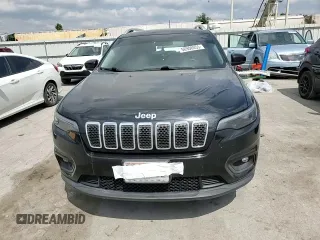 2019 Jeep Cherokee Latitude Plus z VIN 1C4PJMLB9KD393699, wystawiony jako Copart lot #56906055 z przebiegiem 52 674 mil mil oraz Szkoda całkowita • Salvage title. Historia ofert i sprzedaży dostępna na DreamBid. Obrazek 14.
