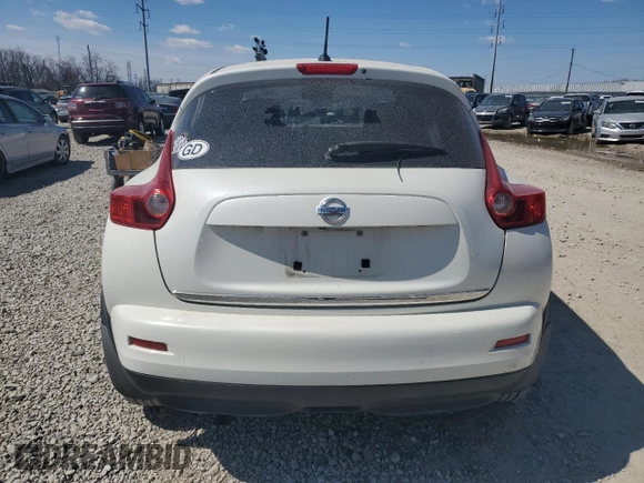 2013 Nissan Juke SL with VIN JN8AF5MV5DT217011, listed as a Copart auction lot 50790015 with 122,265 mi miles and Salvage Title. Bid and sale history available at carsss.com. Image 6.