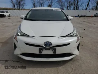 2017 Toyota Prius Two z VIN JTDKBRFU7H3055041, wystawiony jako Copart lot #49469455 z przebiegiem 113 762 mil mil oraz Szkoda całkowita • Salvage title. Historia ofert i sprzedaży dostępna na DreamBid. Obrazek 5.