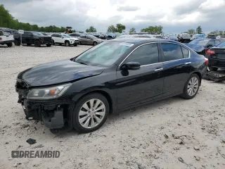 2015 Honda Accord EX-L with VIN 1HGCR2F87FA132432, listed as a Copart auction lot 58789285 with 98,919 mi miles and Clean title. Bid and sale history available at DreamBid. Image 1.