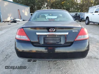 2003 Infiniti M45 with VIN JNKAY41E43M002876, listed as a Copart auction lot 85102004 with 99,485 mi miles and Clean Title. Bid and sale history available at carsss.com. Image 6.