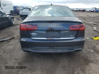 2016 Audi A6 Prestige with VIN WAUHGAFC7GN076220, listed as a Copart auction lot 51680715 with 198,440 mi miles and Salvage title. Bid and sale history available at DreamBid. Image 6.