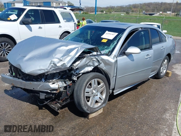 2013 Chevrolet Impala LT with VIN 2G1WG5E38D1133436, listed as a IAAI auction lot 41991347 with 281,776 mi miles and . Bid and sale history available at DreamBid. Image 18.