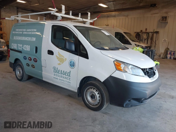 2019 Nissan NV200 S with VIN 3N6CM0KN9KK699096, listed as a IAAI auction lot 42263742 with 88,112 mi miles and . Bid and sale history available at DreamBid. Image 1.