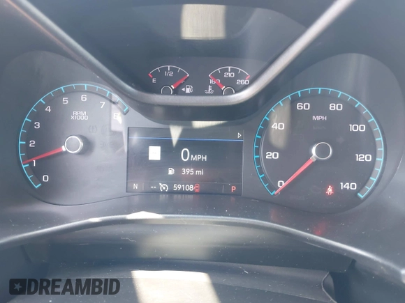 2022 GMC Canyon 4WD Elevation с VIN 1GTG6CEN7N1255314, выставлен на аукционе IAAI как лот 42318599 с пробегом 59 108 миль миль и . История ставок и продаж доступна на DreamBid. Изображение 7.