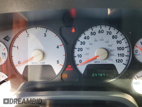 2007 Dodge Ram 2500 SLT with VIN 1D7KS28C07J569325, listed as a Copart auction lot 48978405 with 247,891 mi miles and Salvage Title. Bid and sale history available at carsss.com. Image 9.