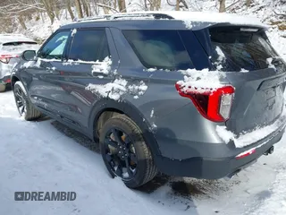 2024 Ford Explorer ST-Line с VIN 1FMSK8KH3RGA14303, выставлен на аукционе IAAI как лот 41556833 с пробегом 11 966 миль миль и . История ставок и продаж доступна на DreamBid. Изображение 3.