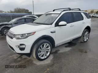 2017 Land Rover Discovery Sport HSE Luxury with VIN SALCT2BG1HH667305, listed as a Copart auction lot 45652855 with 106,048 mi miles and Clean Title. Bid and sale history available at carsss.com. Image 1.