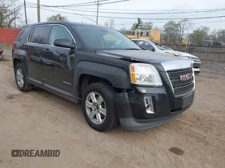 2011 GMC Terrain SLE-1 z VIN 2CTALMEC1B6228125, wystawiony jako IAAI lot #42112756 z przebiegiem 188 457 mil mil oraz . Historia ofert i sprzedaży dostępna na DreamBid. Obrazek 1.