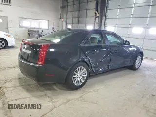 2013 Cadillac CTS Luxury with VIN 1G6DG5E50D0104298, listed as a Copart auction lot 56281385 with 101,083 mi miles and Salvage title. Bid and sale history available at DreamBid. Image 3.