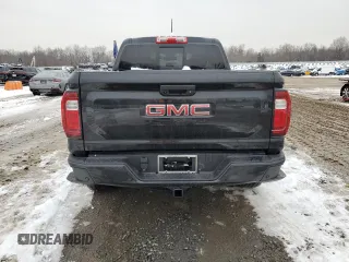 2024 GMC Canyon 4WD Denali with VIN 1GTP6FEK6R1295722, listed as a Copart auction lot 44948475 with 864 mi miles and Salvage Title. Bid and sale history available at carsss.com. Image 6.