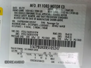 2022 Ford Mustang EcoBoost with VIN 1FATP8UHXN5105247, listed as a Copart auction lot 51523045 with 71,233 mi miles and Clean Title. Bid and sale history available at carsss.com. Image 12.