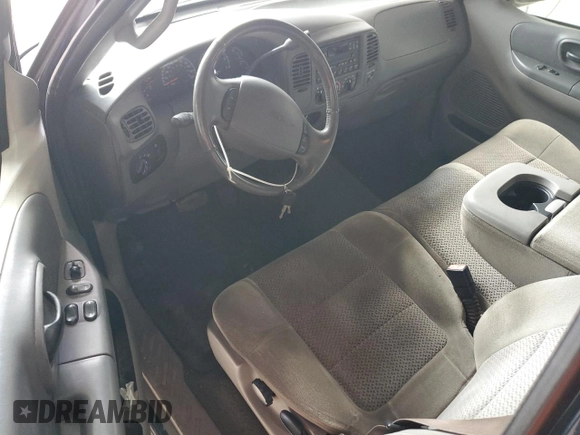 2002 Ford F-150 XL with VIN 1FTRX17W72NA16561, listed as a Copart auction lot 50938395 with 160,088 mi miles and Clean Title. Bid and sale history available at carsss.com. Image 8.