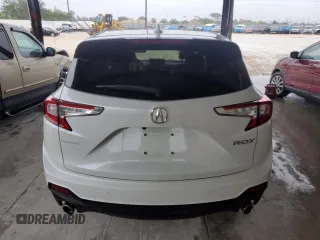 2021 Acura RDX Technology with VIN 5J8TC1H50ML023309, listed as a Copart auction lot 59210935 with 14,144 mi miles and Salvage title. Bid and sale history available at DreamBid. Image 6.