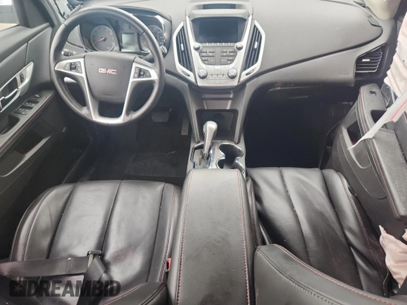 2013 GMC Terrain SLT with VIN 2GKALWEKXD6305256, listed as a Copart auction lot 62185445 with 92,451 mi miles and Non repairable. Bid and sale history available at DreamBid. Image 8.