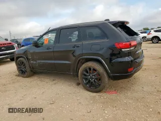 2018 Jeep Grand Cherokee Altitude z VIN 1C4RJFAG2JC139808, wystawiony jako Copart lot #64776505 z przebiegiem Nie podano mil oraz Szkoda całkowita • Salvage title. Historia ofert i sprzedaży dostępna na DreamBid. Obrazek 2.