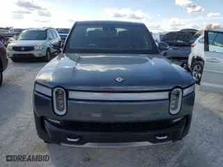 2022 Rivian R1T Adventure Package with VIN 7FCTGAAA2NN007543, listed as a Copart auction lot 77356644 with 0 mi miles and Non Repairable. Bid and sale history available at carsss.com. Image 5.