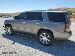 2018 Cadillac Escalade Luxury with VIN 1GYS4BKJ5JR336667, listed as a Copart auction lot 68766064 with 56,277 mi miles and Salvage Title. Bid and sale history available at carsss.com. Image 2.