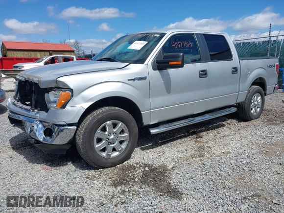 2013 Ford F-150 XL with VIN 1FTFW1EF1DFC24375, listed as a IAAI auction lot 41977313 with 326,090 mi miles. Bid and sale history available at carsss.com. Image 19.