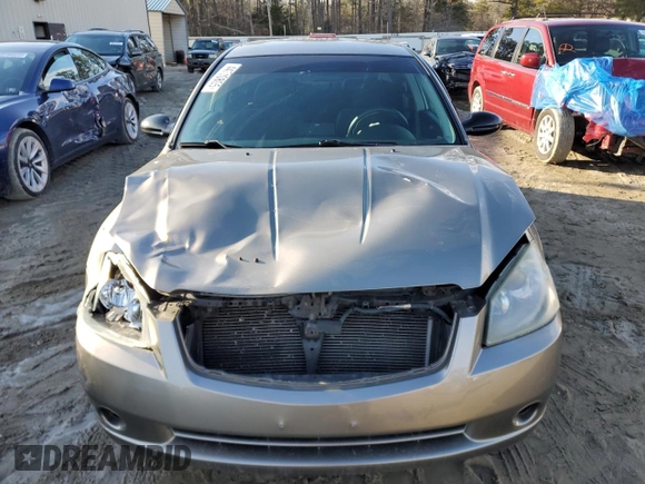2005 Nissan Altima 2.5 with VIN 1N4AL11D75N906925, listed as a Copart auction lot 44710805 with 137,493 mi miles and Salvage Title. Bid and sale history available at carsss.com. Image 5.