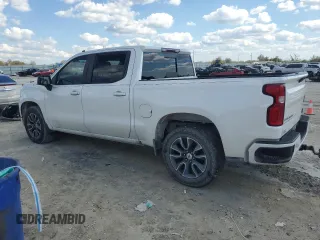 2020 Chevrolet Silverado 1500 RST with VIN 3GCPWDET1LG410264, listed as a Copart auction lot 46705815 with Not Provided miles and Non Repairable. Bid and sale history available at DreamBid. Image 2.