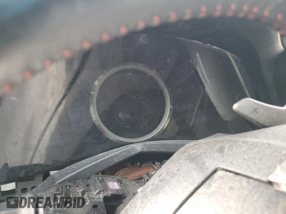 2019 Lexus IS 300 with VIN JTHC81D24K5038195, listed as a Copart auction lot 52734745 with Not Provided miles and Salvage Title. Bid and sale history available at DreamBid. Image 9.