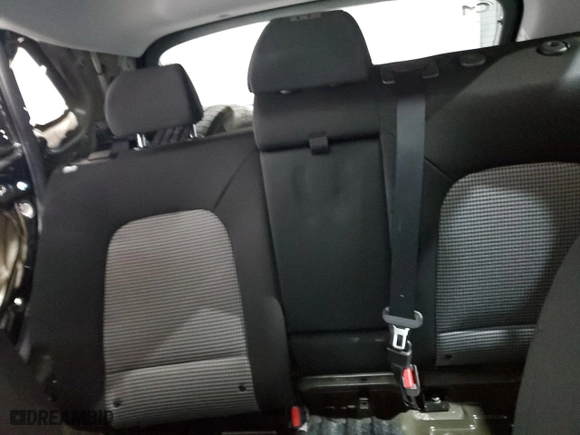 2019 Hyundai Kona SEL with VIN KM8K6CAA6KU319992, listed as a Copart auction lot 51129275 with 52,050 mi miles and Salvage Title. Bid and sale history available at carsss.com. Image 10.