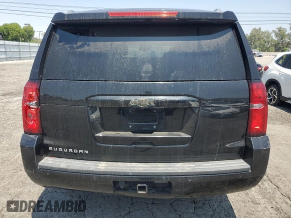 2019 Chevrolet Suburban LT z VIN 1GNSKHKCXKR116384, wystawiony jako Copart lot #60829385 z przebiegiem Nie podano mil oraz Czysty tytuł • Clean title. Historia ofert i sprzedaży dostępna na DreamBid. Obrazek 6.
