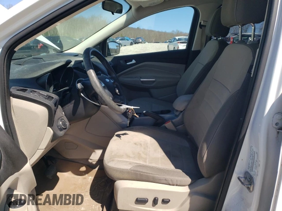 2015 Ford Escape SE with VIN 1FMCU9GX5FUA65822, listed as a Copart auction lot 53649505 with 94,683 mi miles and Salvage Title. Bid and sale history available at carsss.com. Image 7.