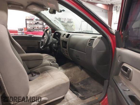 2005 Chevrolet Colorado 1SF LS Z71 with VIN 1GCDT136458224587, listed as a IAAI auction lot 42085184 with 225,359 mi miles. Bid and sale history available at carsss.com. Image 5.