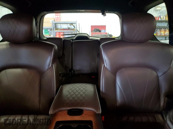 2015 Infiniti QX80 with VIN JN8AZ2NE4F9085038, listed as a Copart auction lot 52729425 with 214,783 mi miles and Clean title. Bid and sale history available at DreamBid. Image 10.