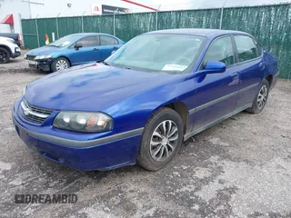 2005 Chevrolet Impala z VIN 2G1WF52E659334330, wystawiony jako IAAI lot #42434463 z przebiegiem 241 191 mil mil oraz . Historia ofert i sprzedaży dostępna na DreamBid. Obrazek 2.