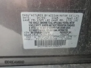 2023 Nissan Kicks S z VIN 3N1CP5BV6PL528219, wystawiony jako Copart lot #54319415 z przebiegiem 31 463 mil mil oraz Szkoda całkowita • Salvage title. Historia ofert i sprzedaży dostępna na DreamBid. Obrazek 13.