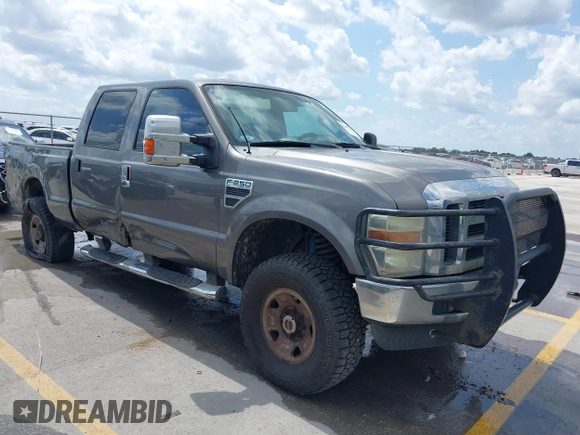 2009 Ford F-250 XL with VIN 1FTSW21519EB01299, listed as a IAAI auction lot 42491327 with 235,705 mi miles and . Bid and sale history available at DreamBid. Image 1.